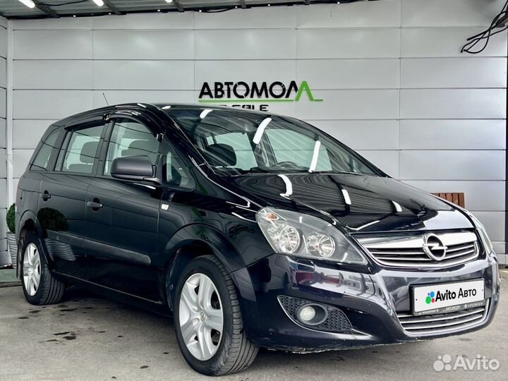 Opel Zafira 1.6 МТ, 2010, 163 000 км