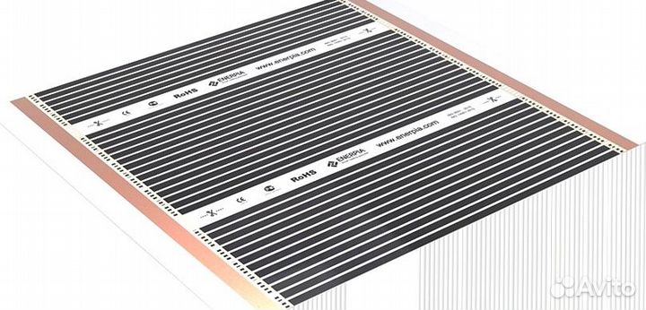Инфракрасные пленочные теплые полы