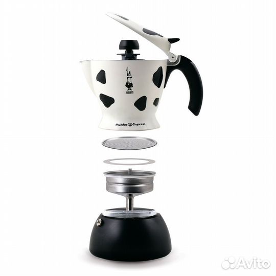 Кофеварка гейзерная Bialetti Mukka Express