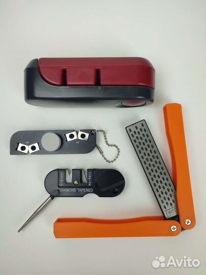 Мобильная точилка для ножа, топора, инструмента