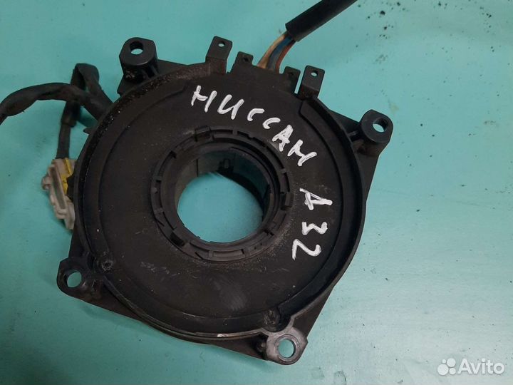 Подрулевой шлейф nissan maxima a32