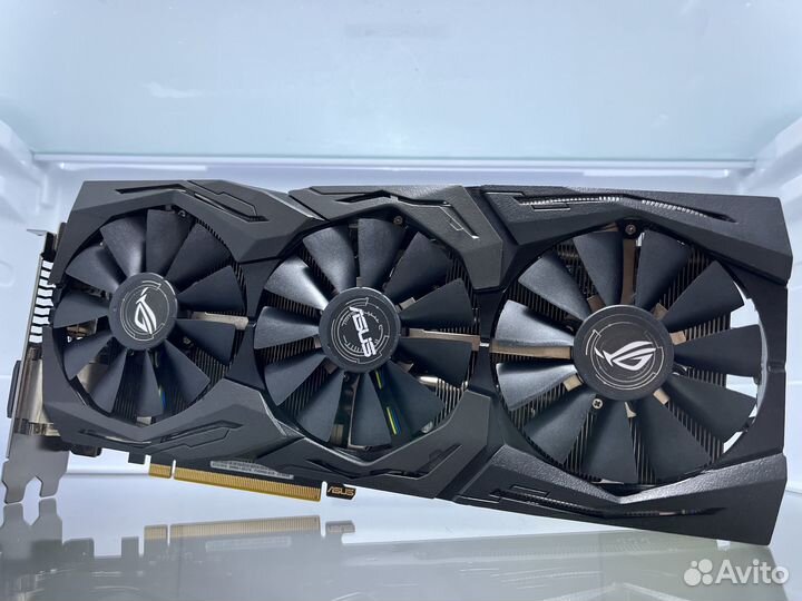 Видеокарта asus ROG Strix GeForce GTX 1070