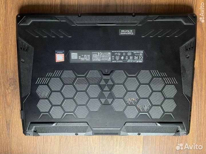 Игровой ноутбук Asus TUF Gaming A15 FX506IV
