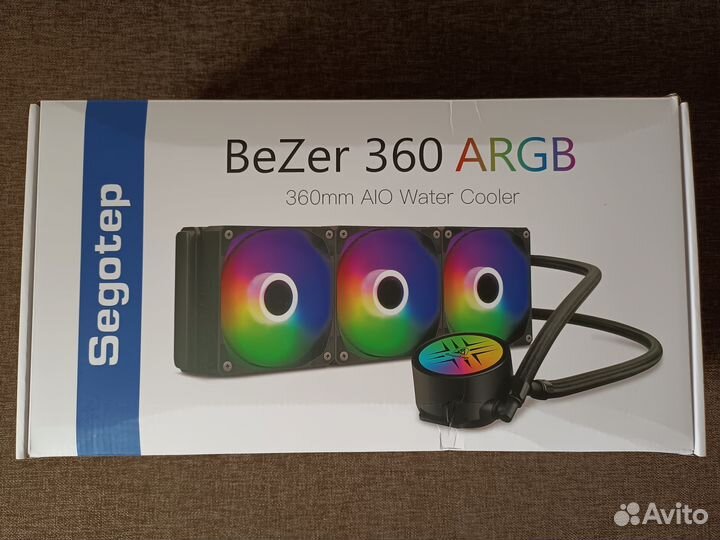 Сжо Segotep Bezer 360 black (новая, гарантия)