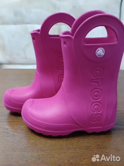 Сапоги Crocs c10 (25-26рр)