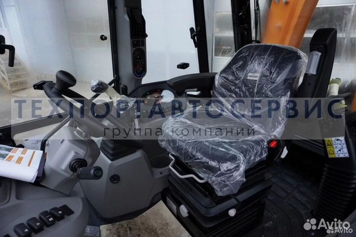 Экскаватор-погрузчик CASE 695 SV, 2023