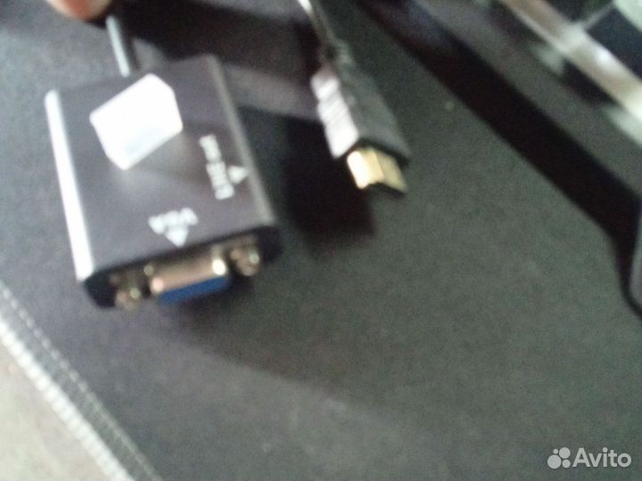 Переходник hdmi vga