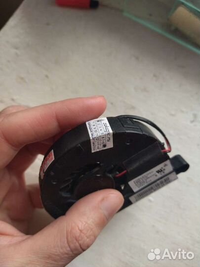 Системы охлаждения для ноутбука hp