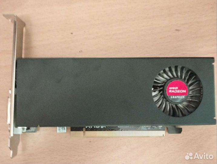 Видеокарта Radeon rx550 4 gb