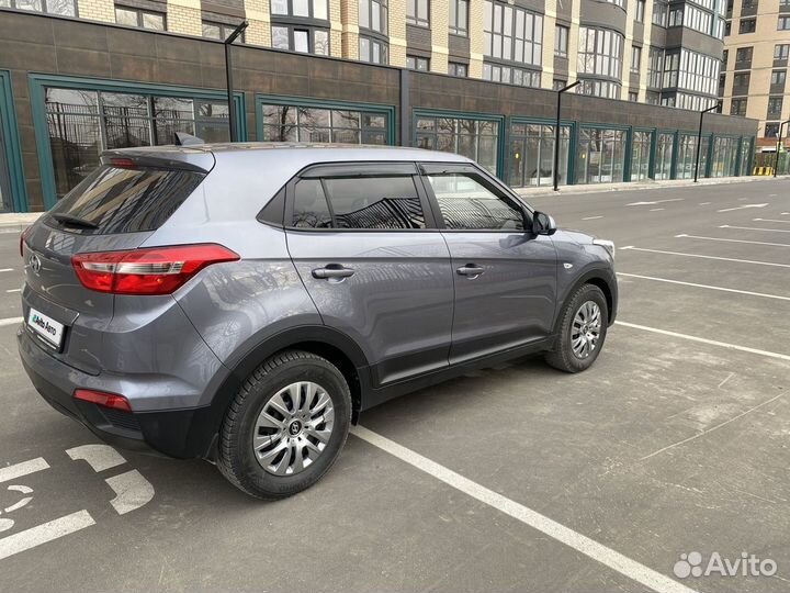 Hyundai Creta 1.6 AT, 2018, 108 070 км