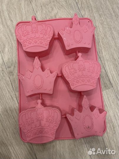 Формы для мыла и бомбочек