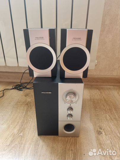 Колонки microlab