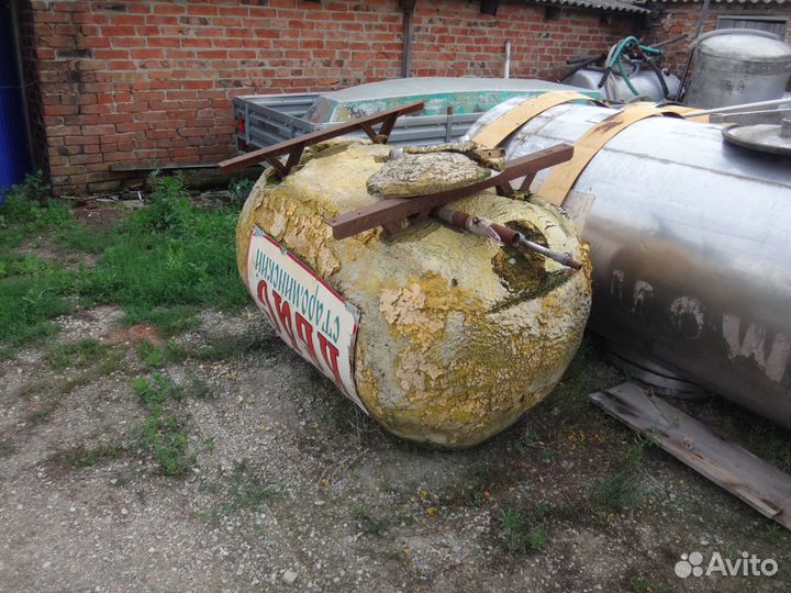 Бочки алюминиевые и из пищевой стали