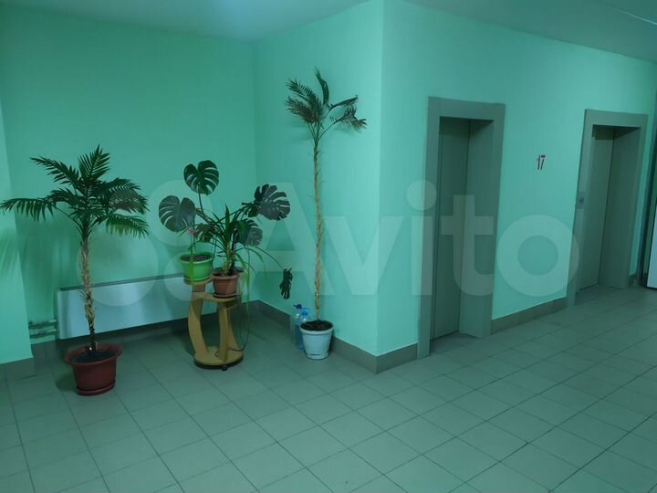 1-к. квартира, 47,2 м², 17/25 эт.