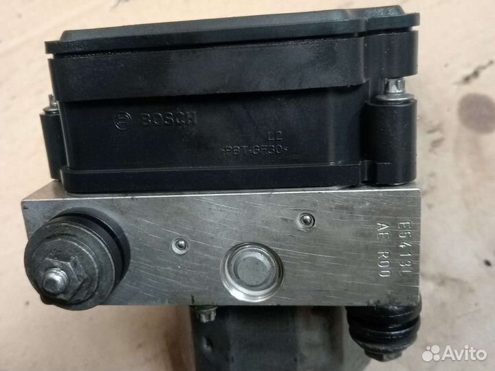 Блок абс Volkswagen Polo 5 Skoda rapid