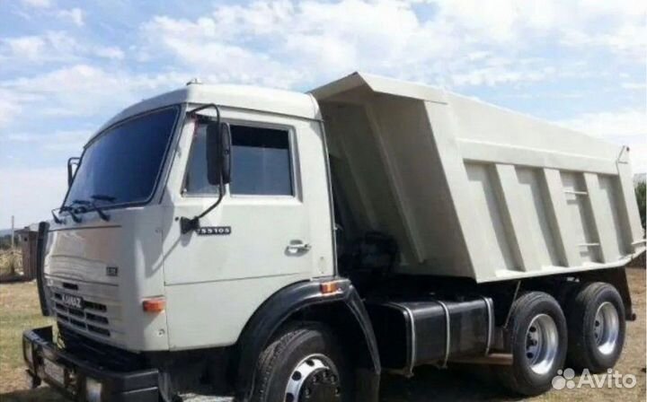 Доставка Песка,Щебня