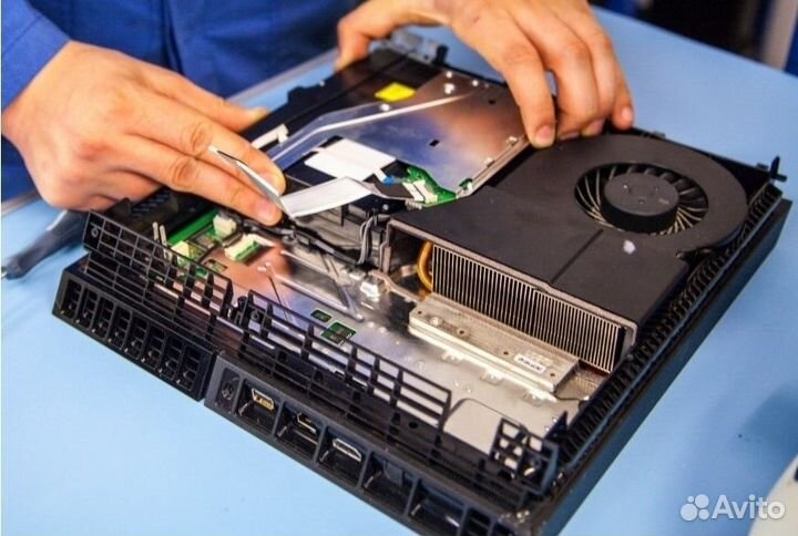 Ремонт и обслуживание игровых приставок, геймпадов