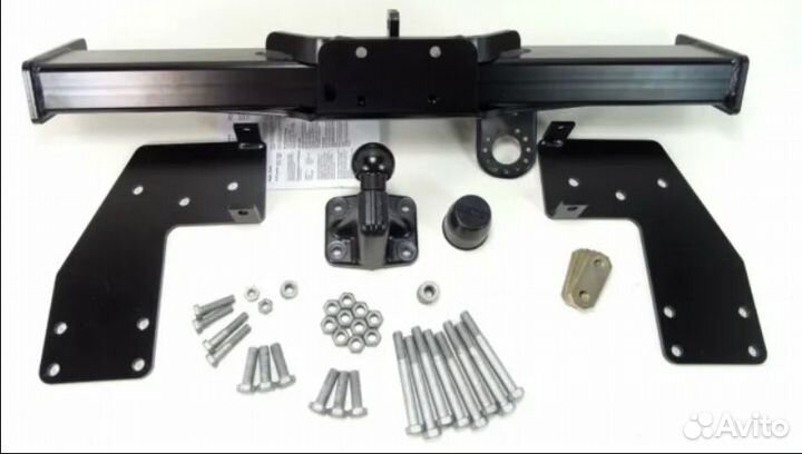 Volkswagen Crafter 2012-2016 Фаркоп съёмный 4,6-5