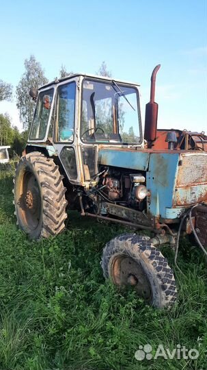 Трактор ЮМЗ 6КЛ, 1989