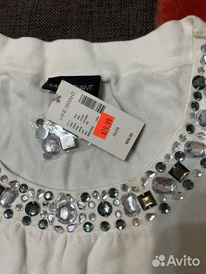 Блузка с коротким рукавом