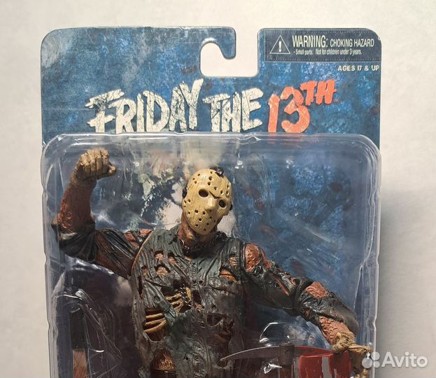 Фигурка Neca Джейсона Вурхиза Пятница 13-е