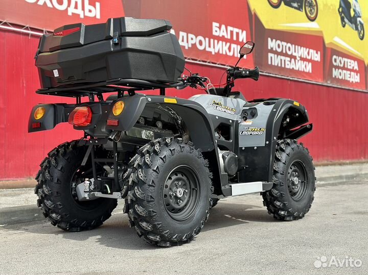 Квадроцикл stels ATV 500YS leopard XE