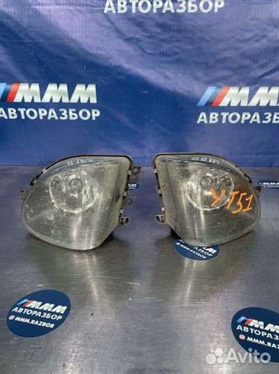 Противотуманные фары bmw 5 F10