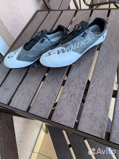 Велотуфли specialized exos