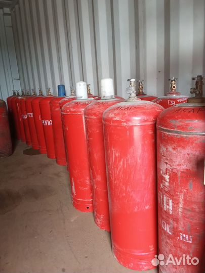 Баллон газовый (пропан) б/у