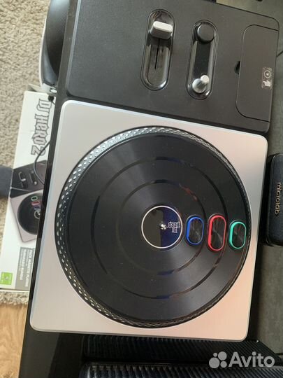 Xbox 360 S Freeboot 320g/ DJ Hero 2/ 2 дж