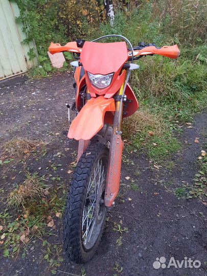 Мотоцикл Minsk X250