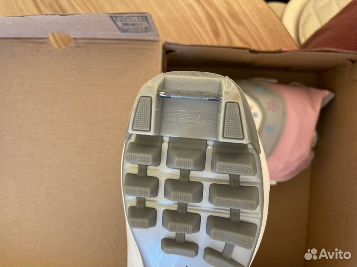 Ботинки лыжные детские