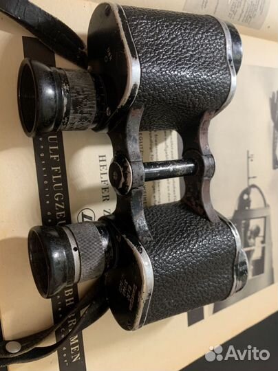 Бинокль ВОВ Германия 1942 год, Leitz 6x30