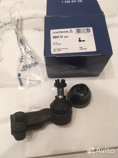 Наконечник рулевой тяги левый Lemforder