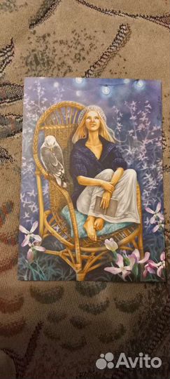 Авторские открытки, новые