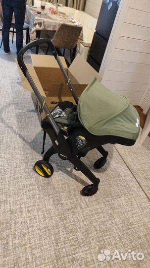 Коляска автокресло donna