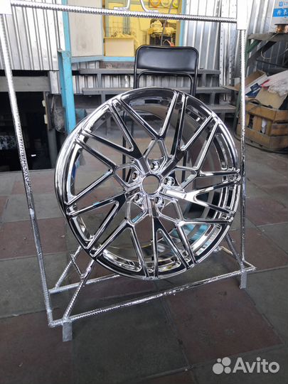 Хромирование(вакуумно-магнетронная металлизация)