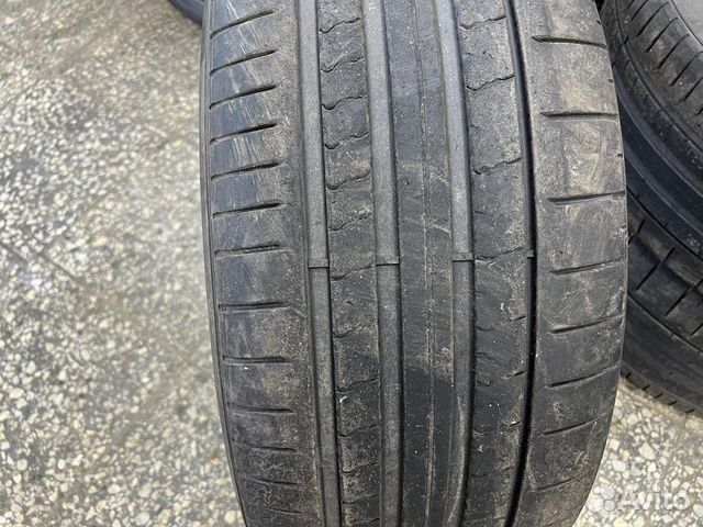 Pirelli p zero Шины разноширокие 2+2