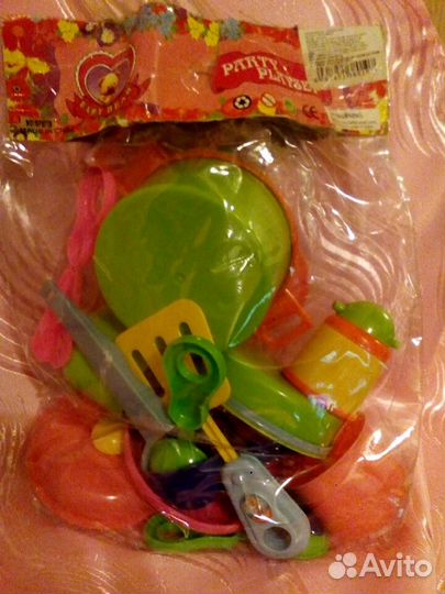 Посуда для кукол