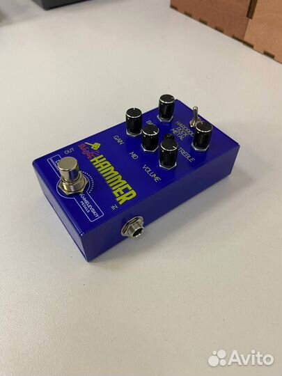Гитарные педали Distortion