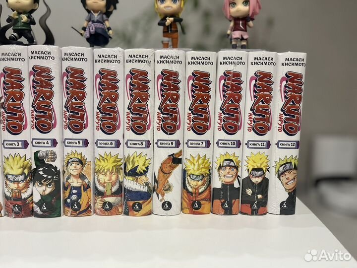 Манга Наруто 12 томов