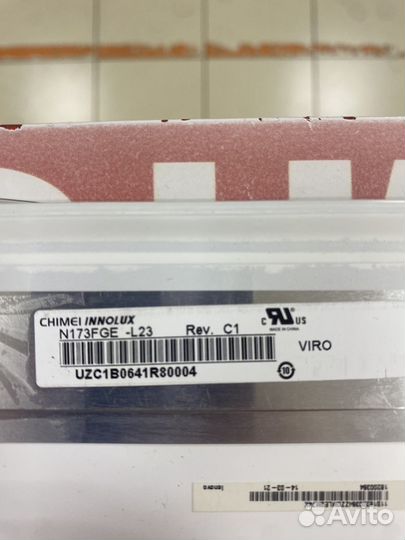 Матрица 15.6 и 17.3 дюйма 40 pin