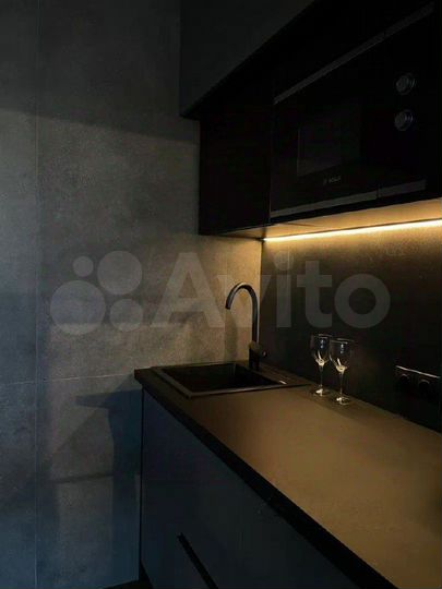 1-к. апартаменты, 56 м², 13/15 эт.