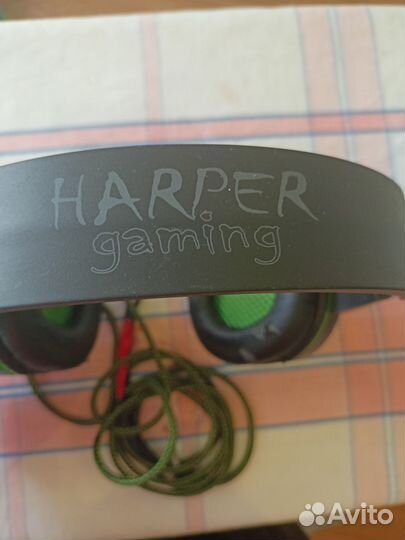 Проводные наушники игровые Harper Gaming