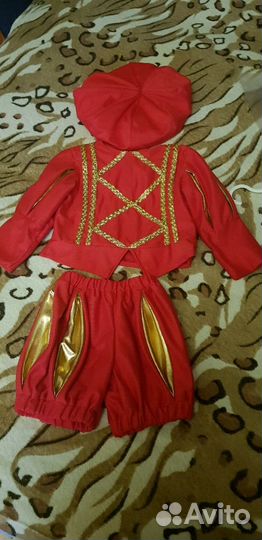 Детский новогодний костюм для мальчика