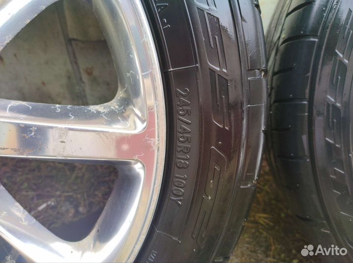 Nitto NT555 G2 245/45 R18 Y