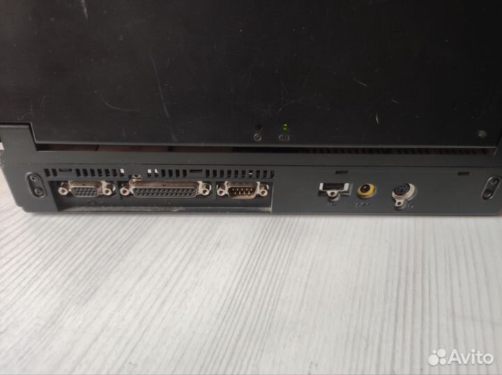 Ретро ноутбук IBM ThinkPad 380xd type 2635 1998г