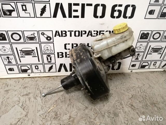 Усилитель тормозов вакуумный с гтц Skoda,VW,Seat