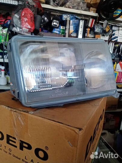 Фары Mercedes w124