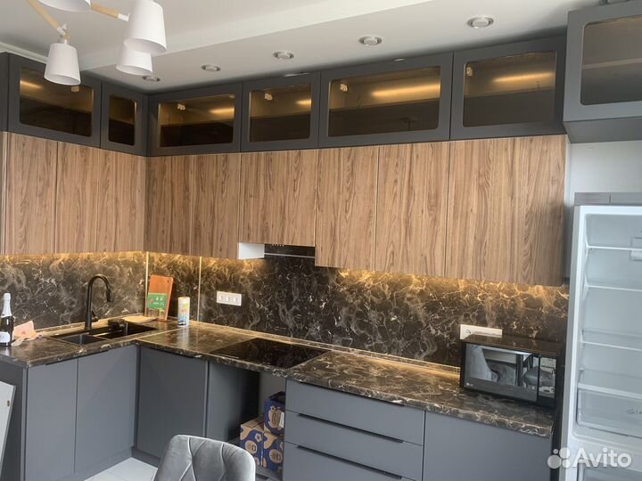 Сборка и установка корпусной мебели